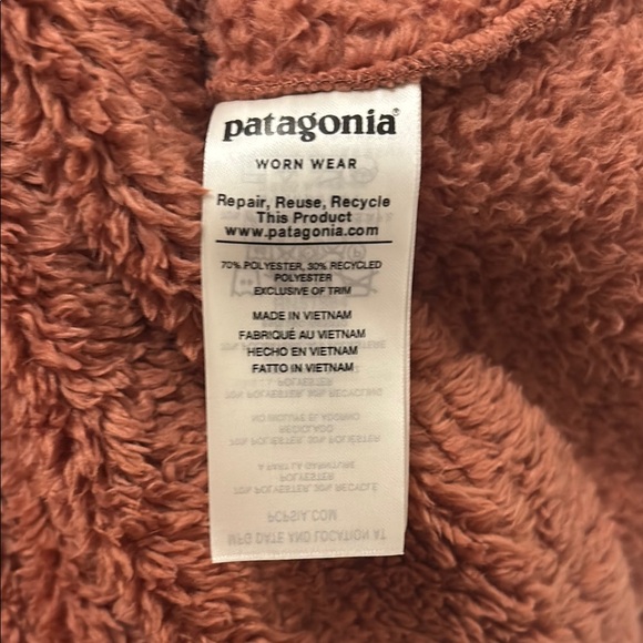 Womens Patagonia Los Gatos 1/4-Zip - Picture 4 of 4